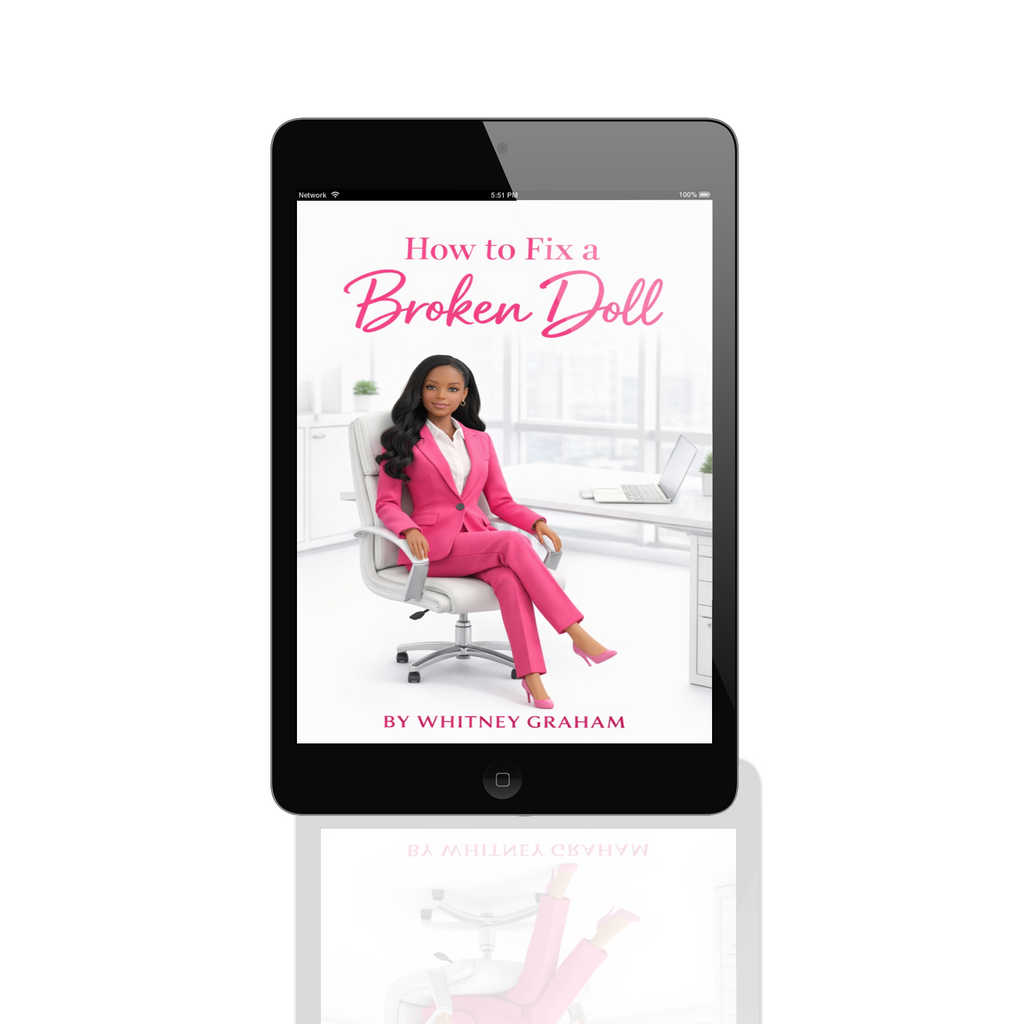 How To Fix A Broken Doll (Digital Download)