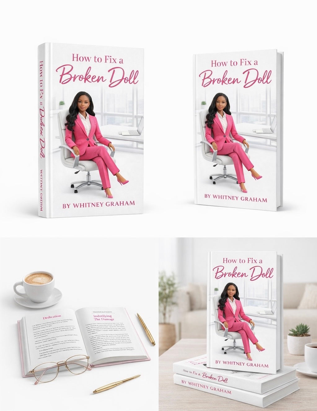 PRE-ORDER How To Fix A Broken Doll (Paperback)